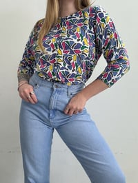 Image 2 of Colorful cardigan // M 