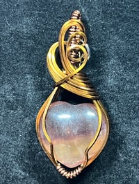 Fluorite Heart