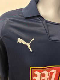 Image 6 of Tottenham Hotspur "BERBATOV 9" 2007/08 Away Long Sleeve Shirt + UEFA patch (L)