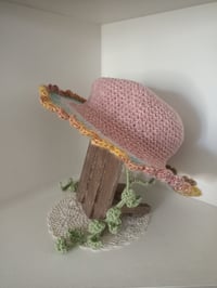 Image 2 of Floral forager hat