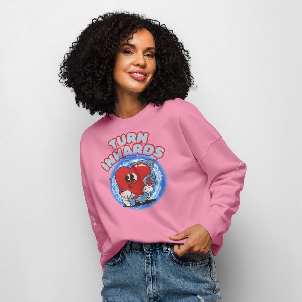 Image of VARNA® Women’s organic crew neck sweatshirt