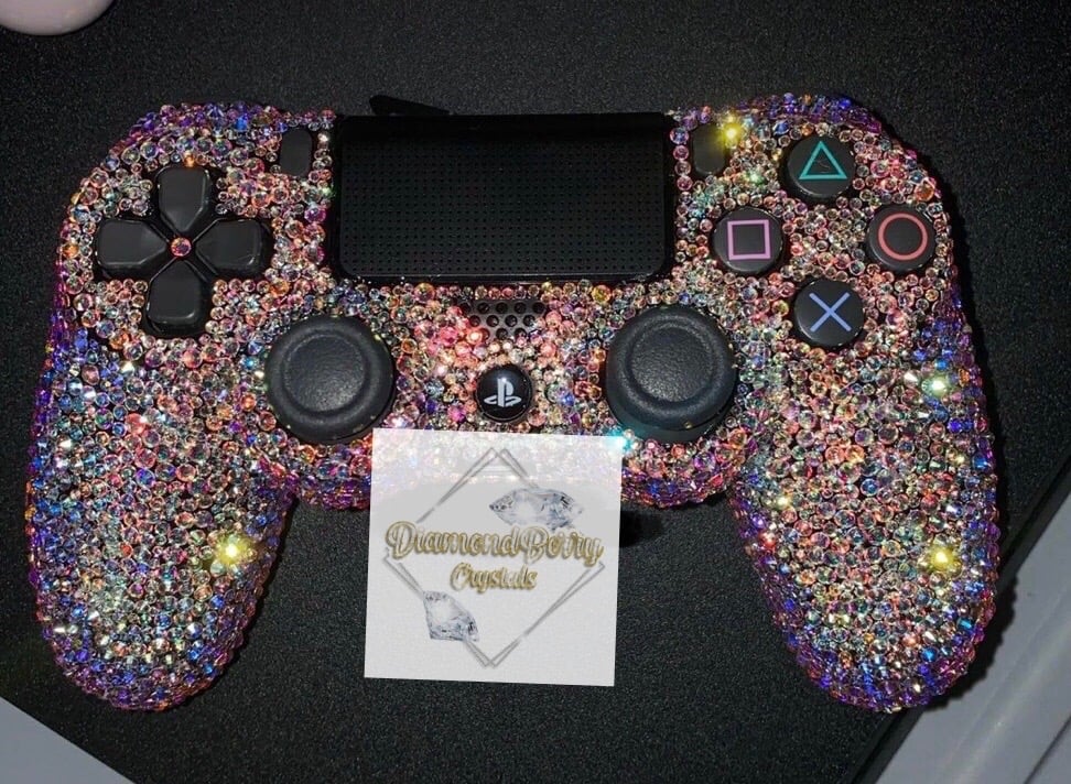 Sparkly on sale ps4 controller