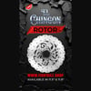 El Chingon Rotor  (the pair) front & rear rotors