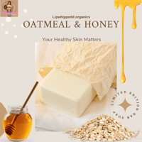 Honey & Oats Exzema Bar