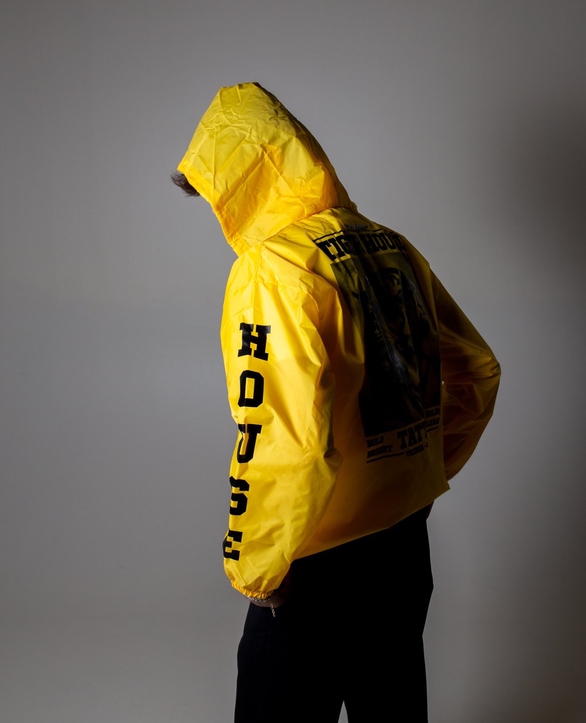Yellow Wind Jacket size S 