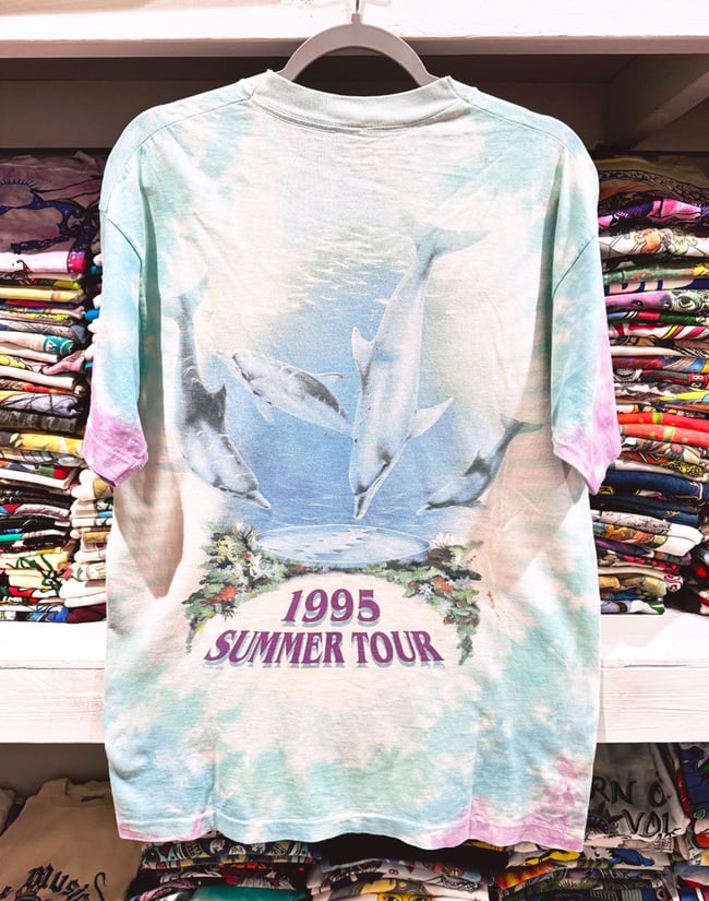 Grateful Dead 1995 Summer Tour ‘Poseidon’ T-Shirt - Fits L