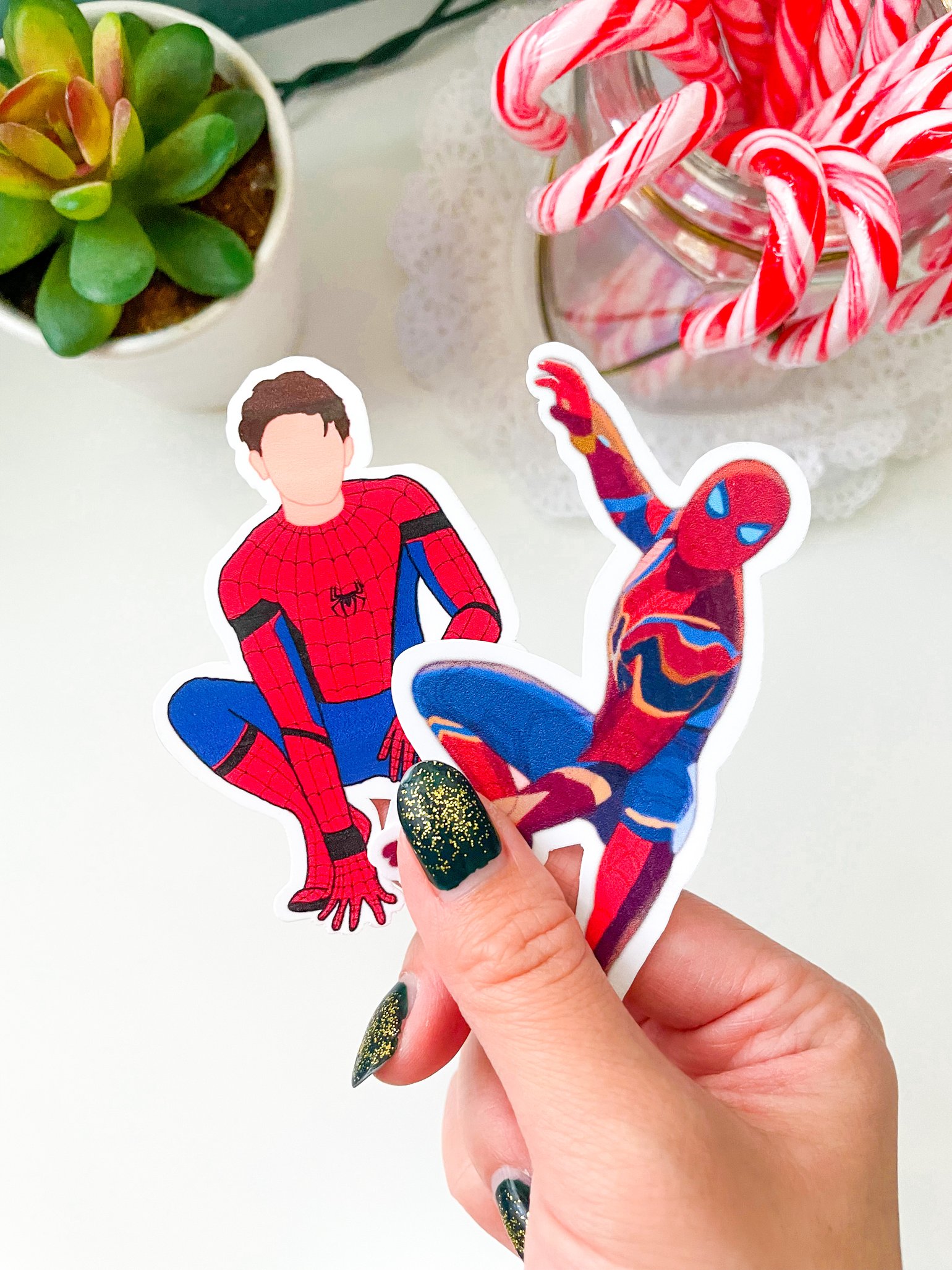 Tom Holland / Spiderman Sticker Pack | boboandcoshop