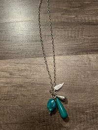 Image 1 of charm long necklace 