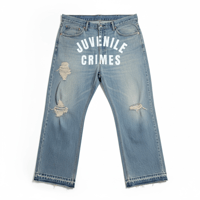 Image 1 of JC Thrashed Denim 