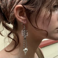 Vertebrae Earrings #2