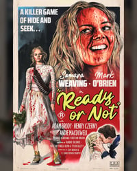 Ready Or Not Poster