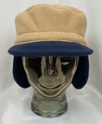 Image 2 of NAVY EAR FLAP CAP