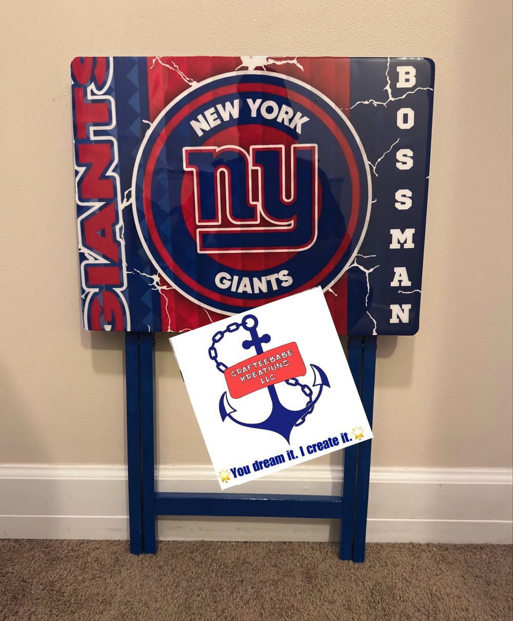 Custom TV Tray
