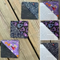 Image 2 of Fabric Corner Bookmark 3-Pack