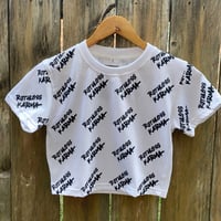 Image 2 of "GRAFFITI LOGO" CROPS