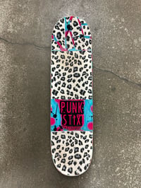 Image 3 of DUANE PETERS PUNK STIX PINK MOTEL HELL DECK 