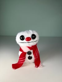 Image 4 of Minky Weighted Snowmen 