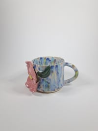 Image 4 of floral mug (confetti)