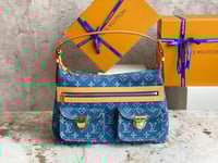 Image 1 of Lou denim bags (click to browse )