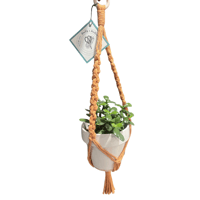 Image 1 of Macrame Plant Hanger