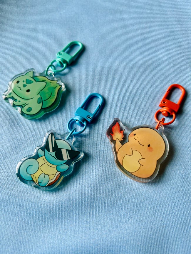 Pokémon Keychains