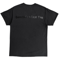 Image 2 of Undercover “GFY” Tee - M