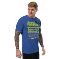 Image 25 of Jesus Has Returned .com Fitted Short Sleeve T-shirt