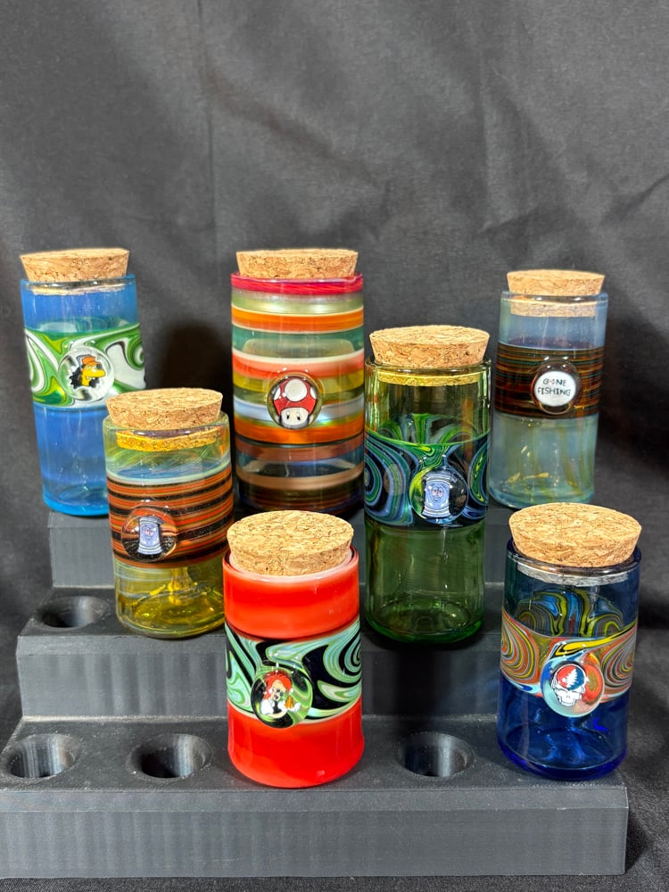 Image of Corked Millie Jars 