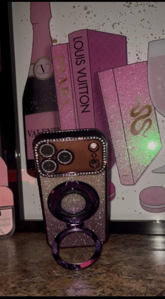 Image of Diamond/Rhine Stone Phone Case