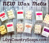 Heart Clamshell Wax Melts