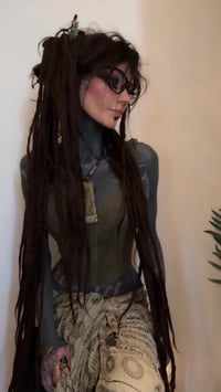 Image 1 of New Zealand large Jade necklace