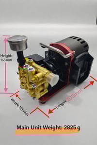 Image 2 of Pro Series Cordless High-Pressure Washer – Industrial Portable System