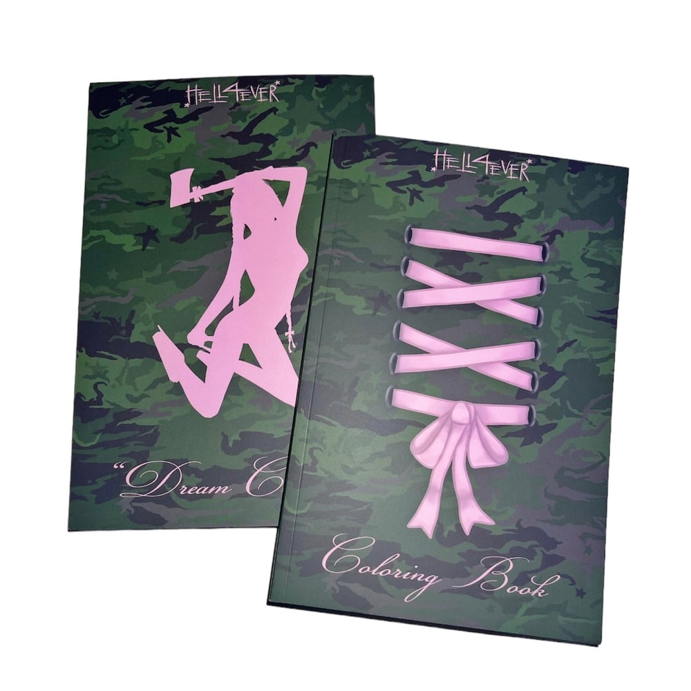Coloring Book 4: Dream Closet