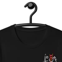 Image 3 of lover t-shirt