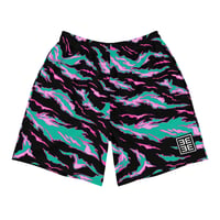 Image 1 of NAMING PRODUCTS IS HARD BUT THESE SHORTS ARE COMFY Camo Mt. Dew