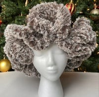 Image 3 of Faux Fur Ruffle 