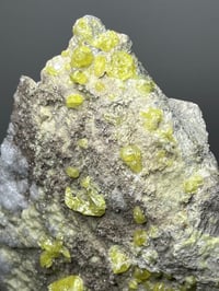 Image 9 of Sulphur On Matrix Specimen | Bolivia #2818