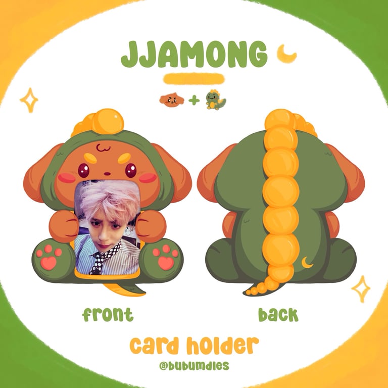 [CARD HOLDER] Jjamong - SHINee  