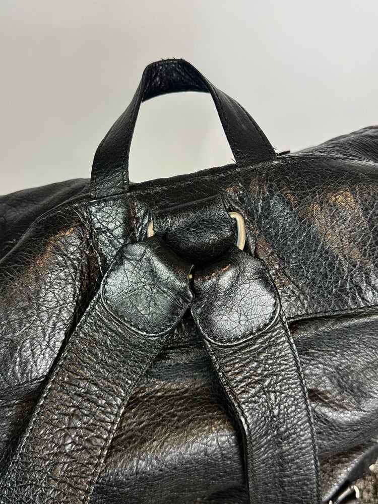 Image of Balenciaga 2013 Traveler Rucksack Bag