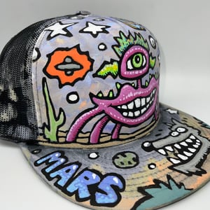 Hand Painted Hat 370