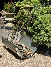 Image 6 of Metal Firewood Trug 