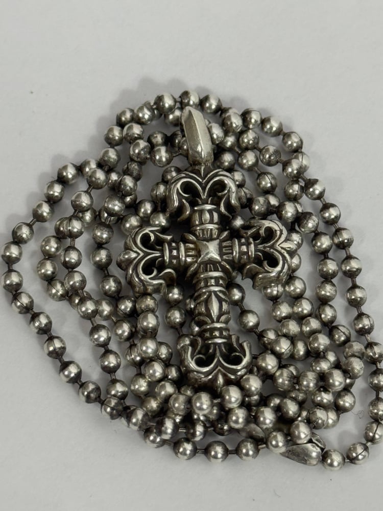 Image of Chrome Hearts Filigree Necklace