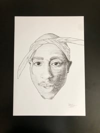 Image 1 of Tupac (original drawing)