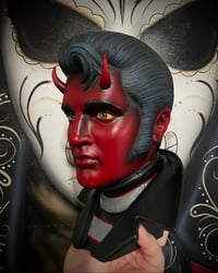 Image 1 of Handsome Devil Ceramic Elvis Bust 