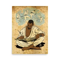 THE ARTIST ART PRINT