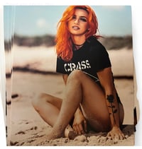 Signed 8x10 - Beachy Punk