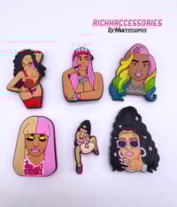 Image 1 of Nicki Minaj Croc Charms