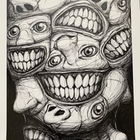 Image 2 of Atrocity fine art print