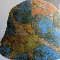 Image 8 of Reworked 6-panel Reversible Bucket Hat Camouflage-2  XL 24"