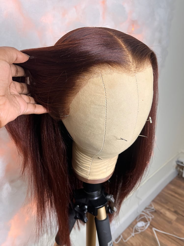 Image of RPG Show ( YAKI TEXTURE )  Full Lace Wig 